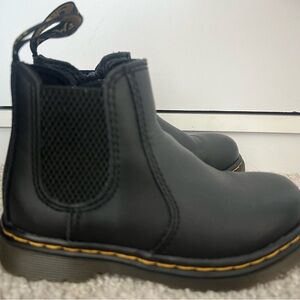Dr. Martens Black Kids Shoes